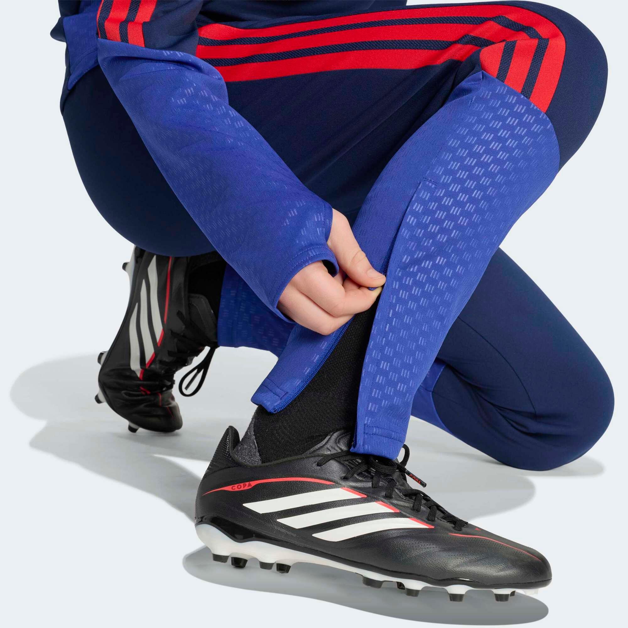 Pantalon survêtement d'entrainement football Olympique Lyonnais Enfant 26/27 4/8