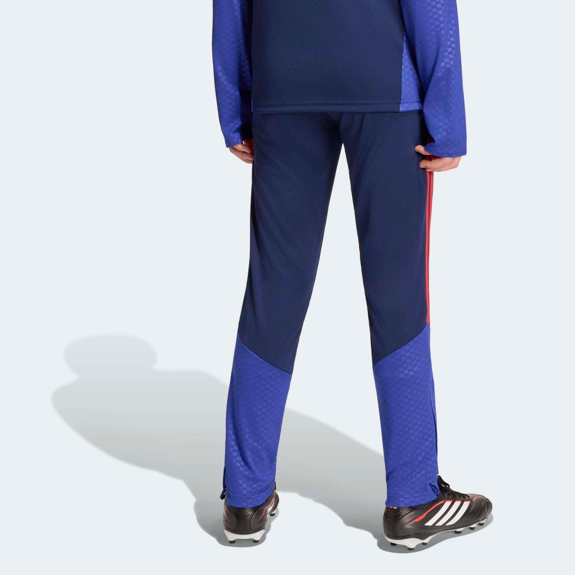 Pantalon survêtement d'entrainement football Olympique Lyonnais Enfant 26/27 6/8