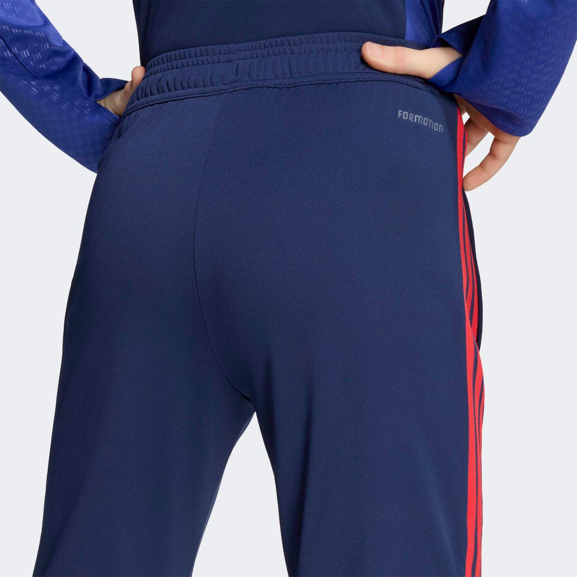 Pantalon survêtement d'entrainement football Olympique Lyonnais Enfant 26/27 7/8