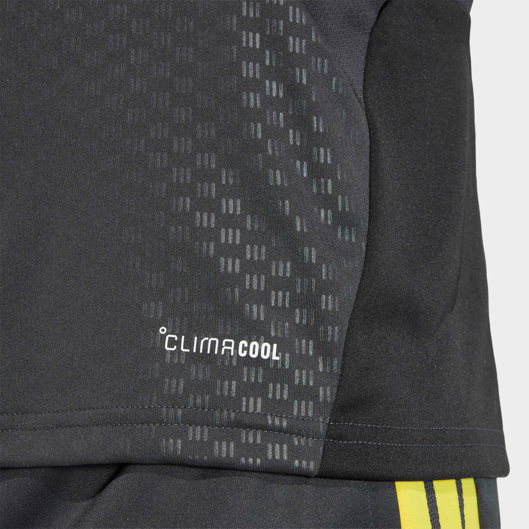Maillot d'entraînement RC Lens Adidas Carbon / Jaune Adulte saison 2026/2027 5/8
