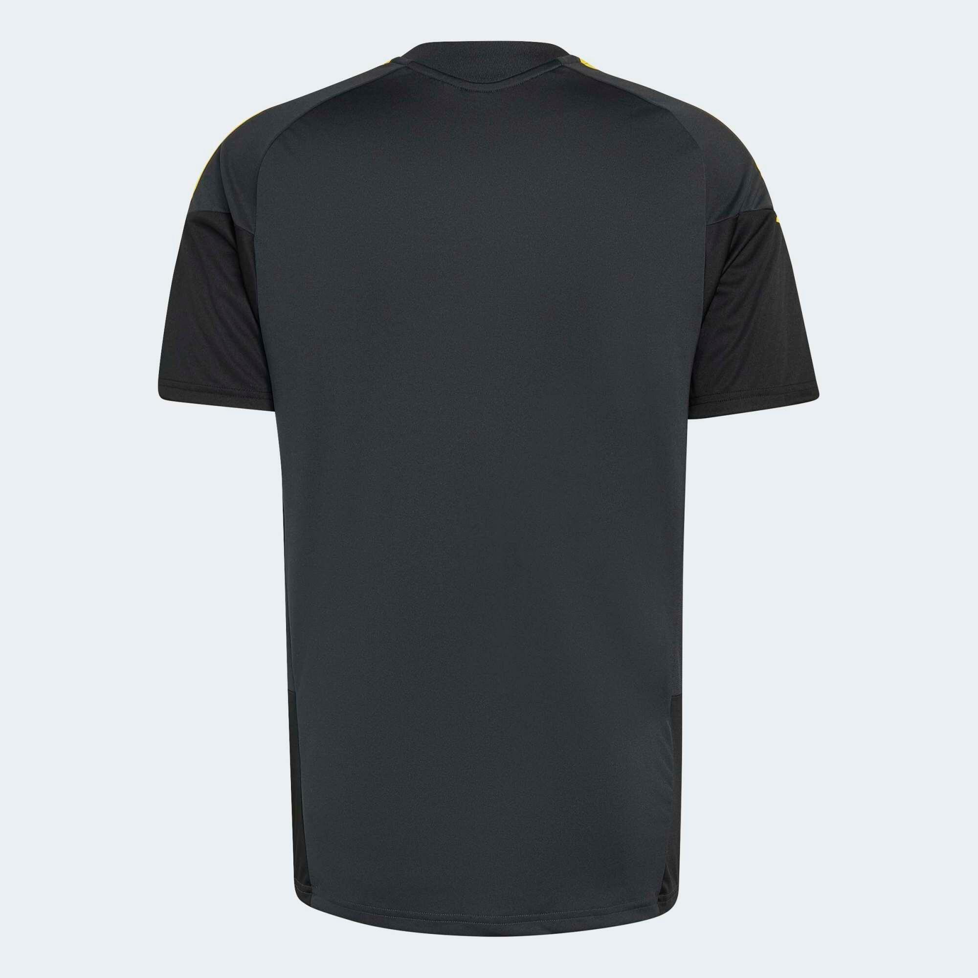 Maillot d'entraînement RC Lens Adidas Carbon / Jaune Adulte saison 2026/2027 2/8