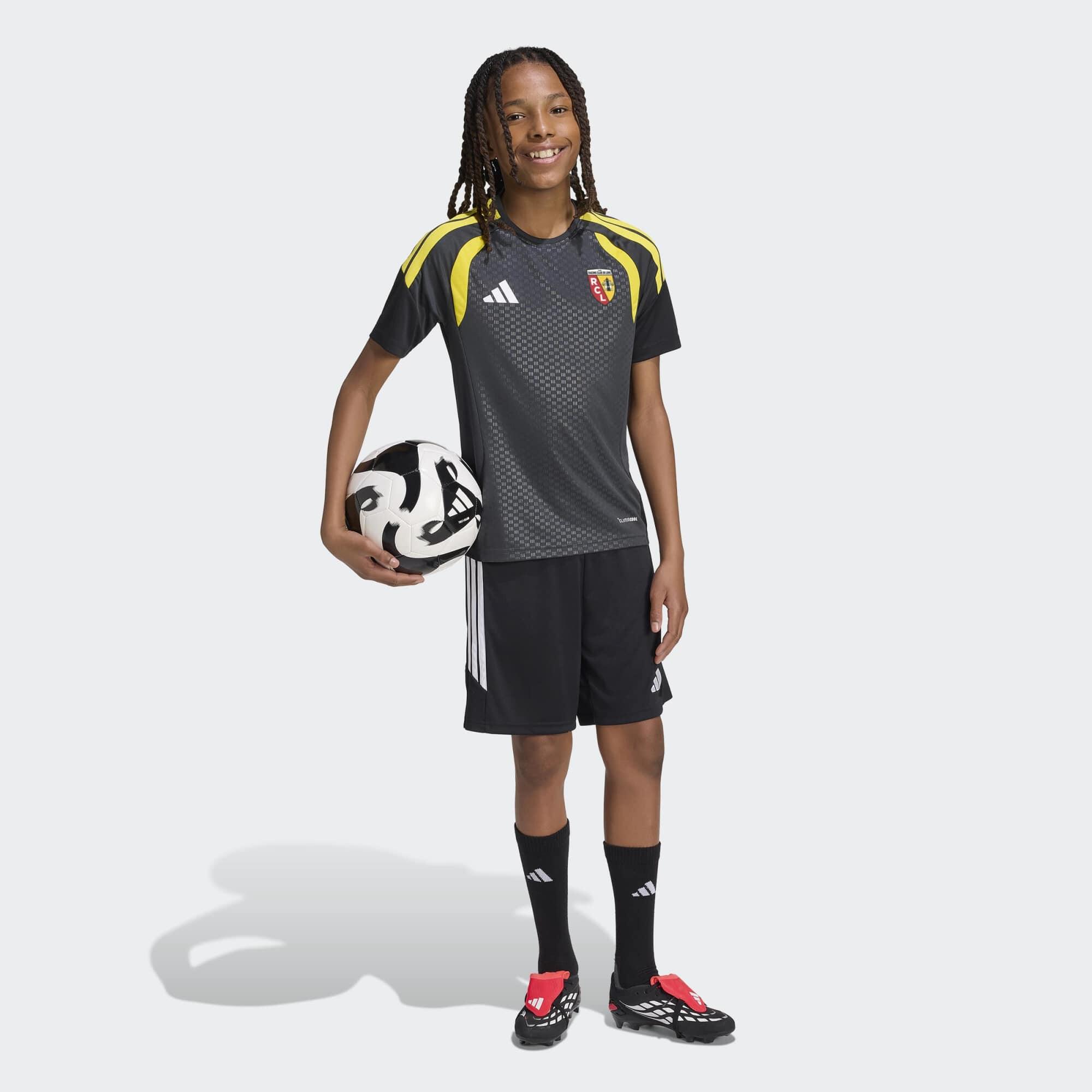 Maillot d'entrainement junior RC LENS Adidas saison 2026/2027 3/6