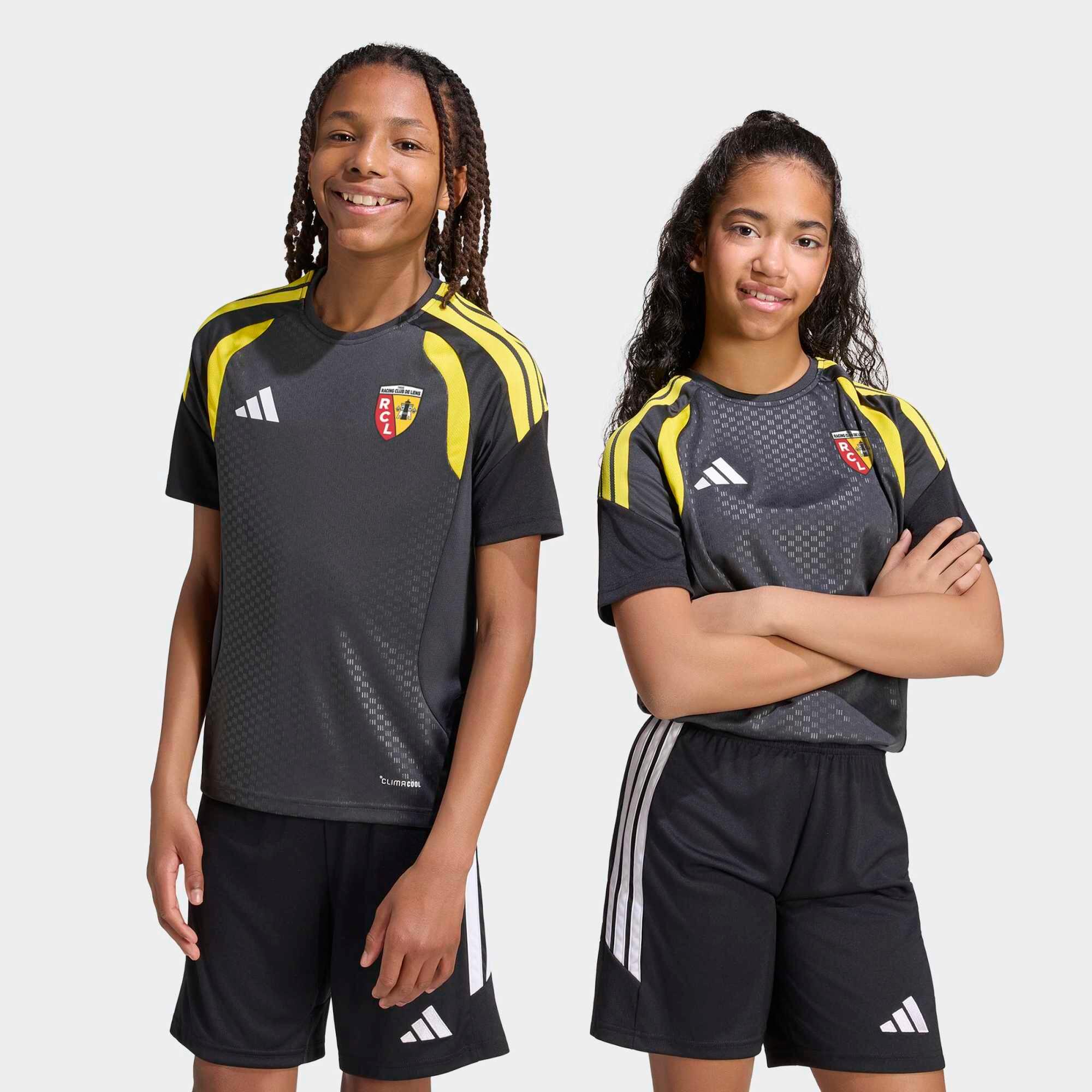 Maillot d'entrainement junior RC LENS Adidas saison 2026/2027 4/6