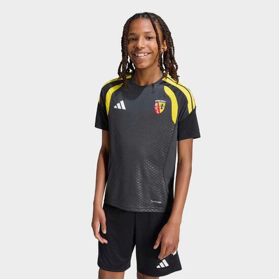 Maillot d'entrainement junior RC LENS Adidas saison 2026/2027