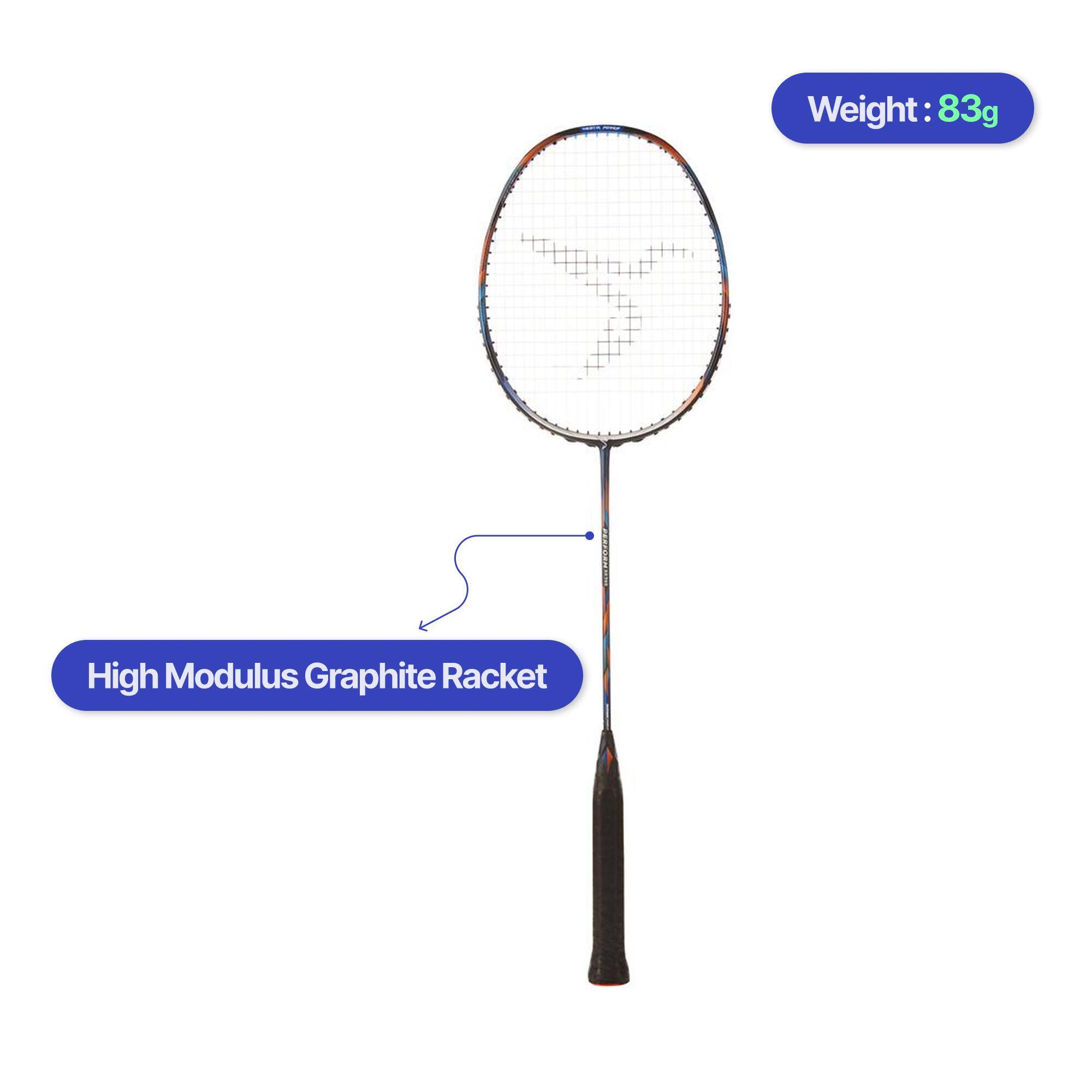 BADMINTON ADULT RACKET BR PERFORM 960 NAVY -  2