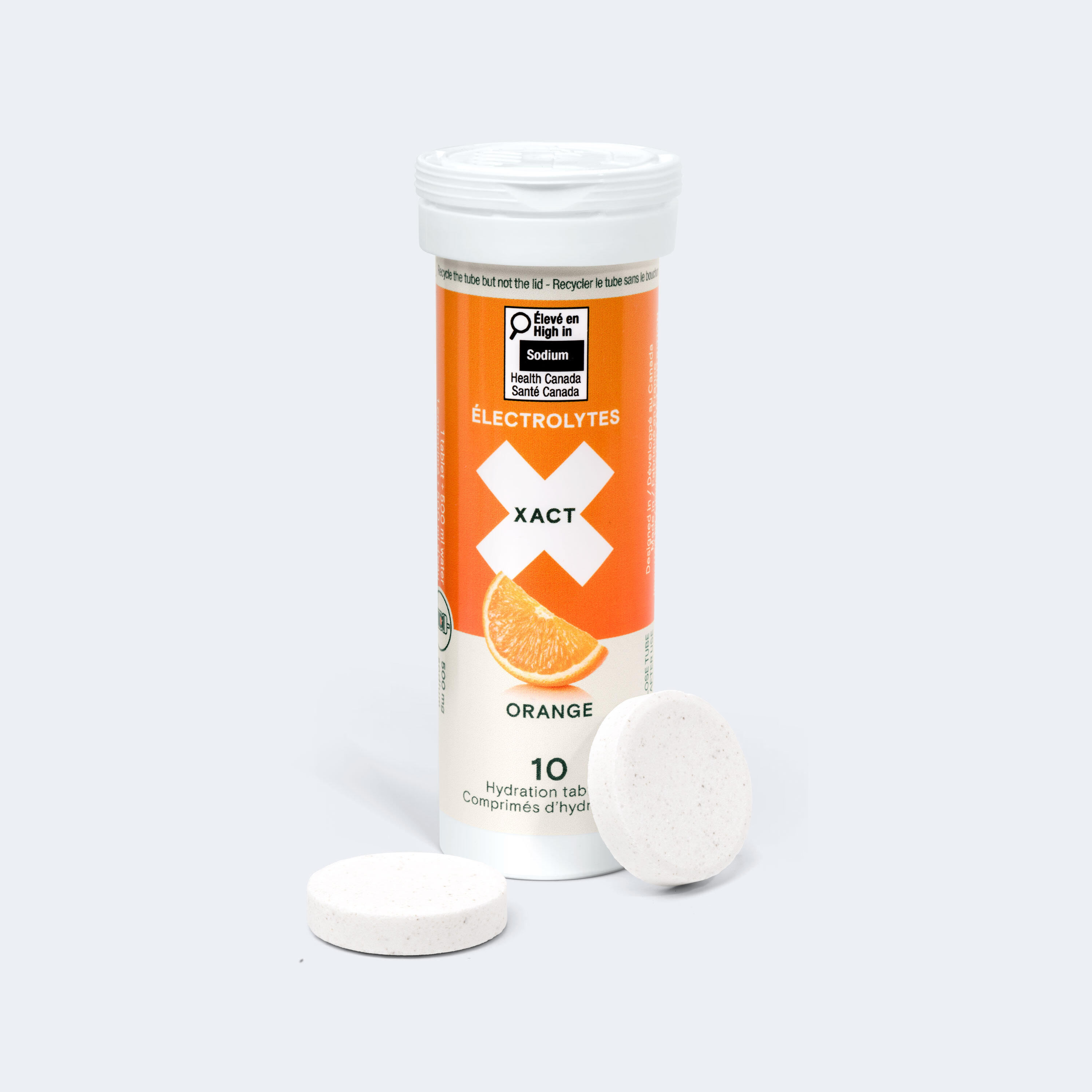 Électrolytes, Orange 2.0 2/2