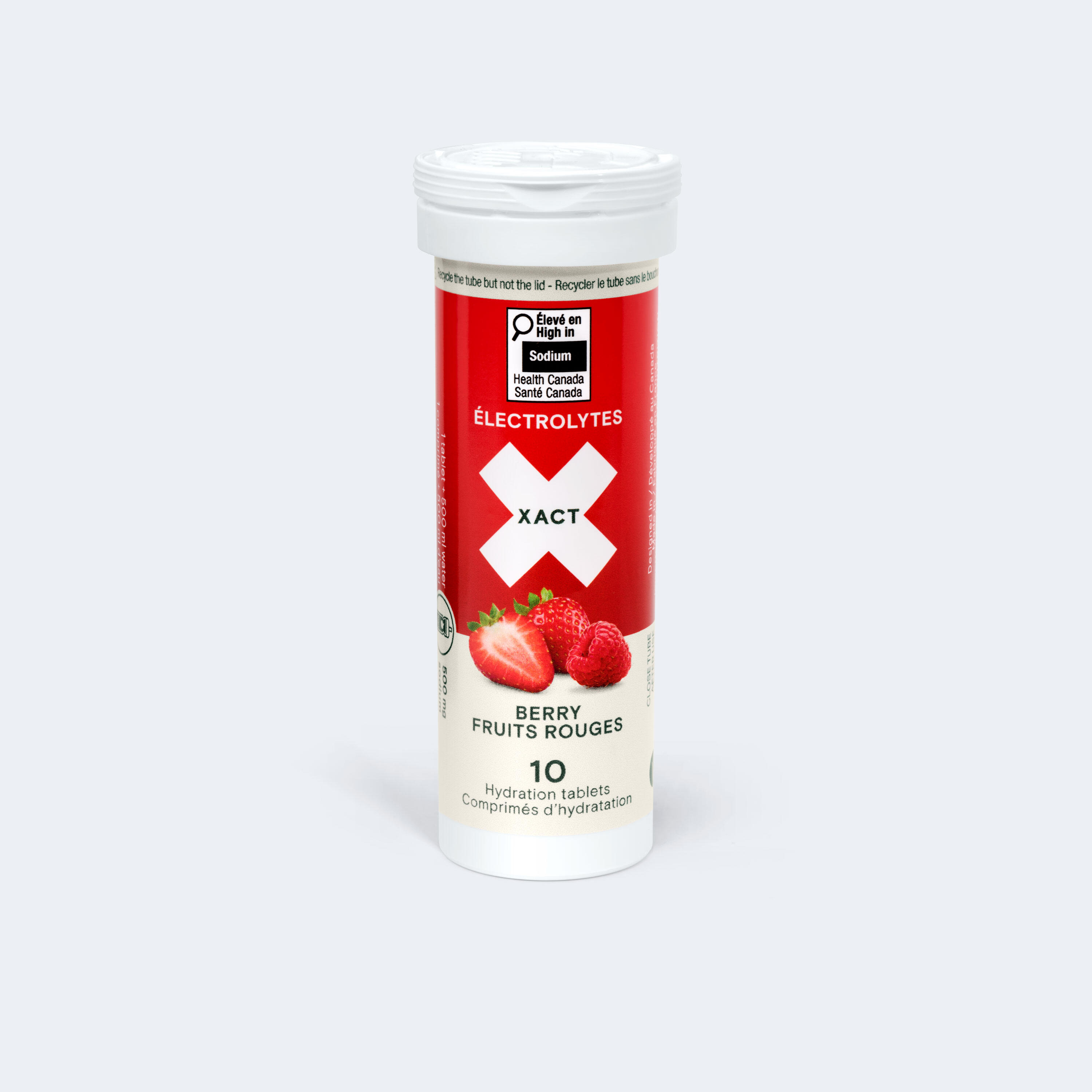 Électrolytes, Fruits rouges 2.0 1/2