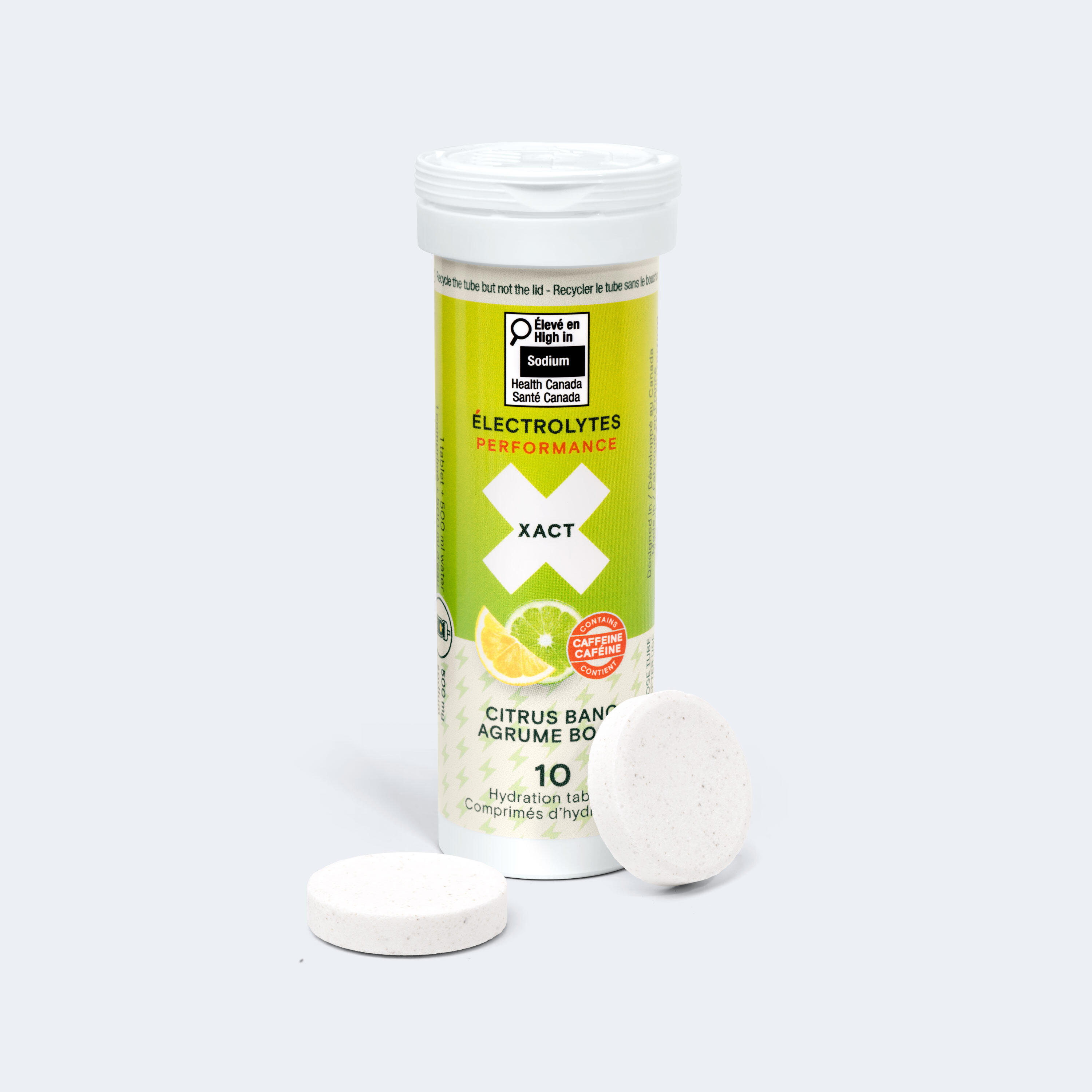 Électrolytes, Soupçon citron 2.0 2/2