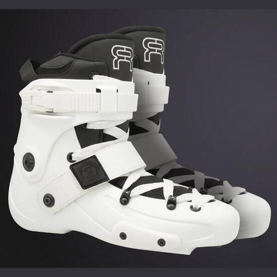 BOOTS UFR ATMOSGEAR CHAUSSURE BLANCHE PREMIUM ET CONFORT POUR ROLLER