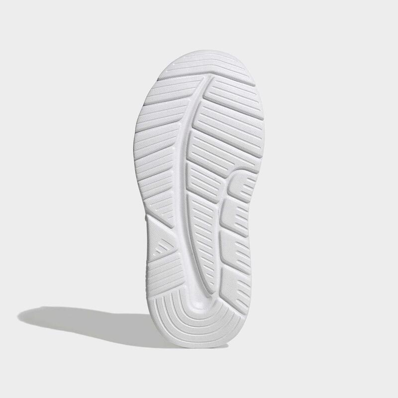 Încălțăminte cu bandă cu arici, Adidas TENSAUR RUN, respirantă, negru, copii
