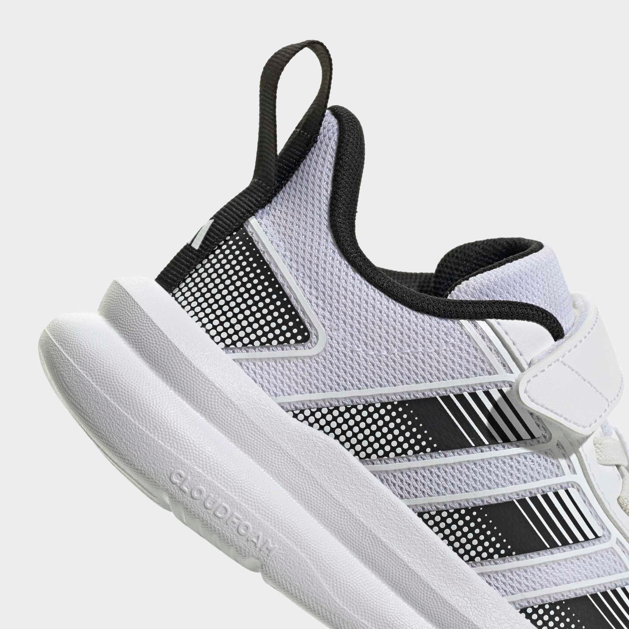 Chaussures à scratch respirantes enfant, noir 3/5