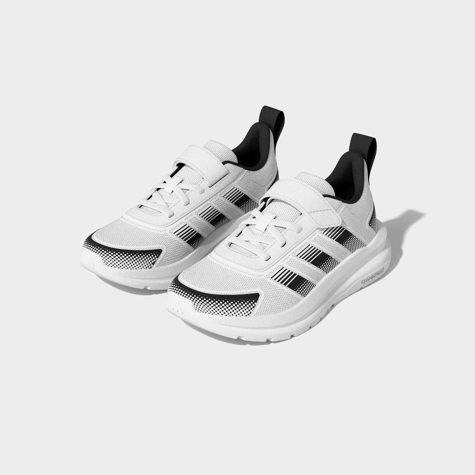 Chaussures à scratch respirantes enfant, noir 2/5
