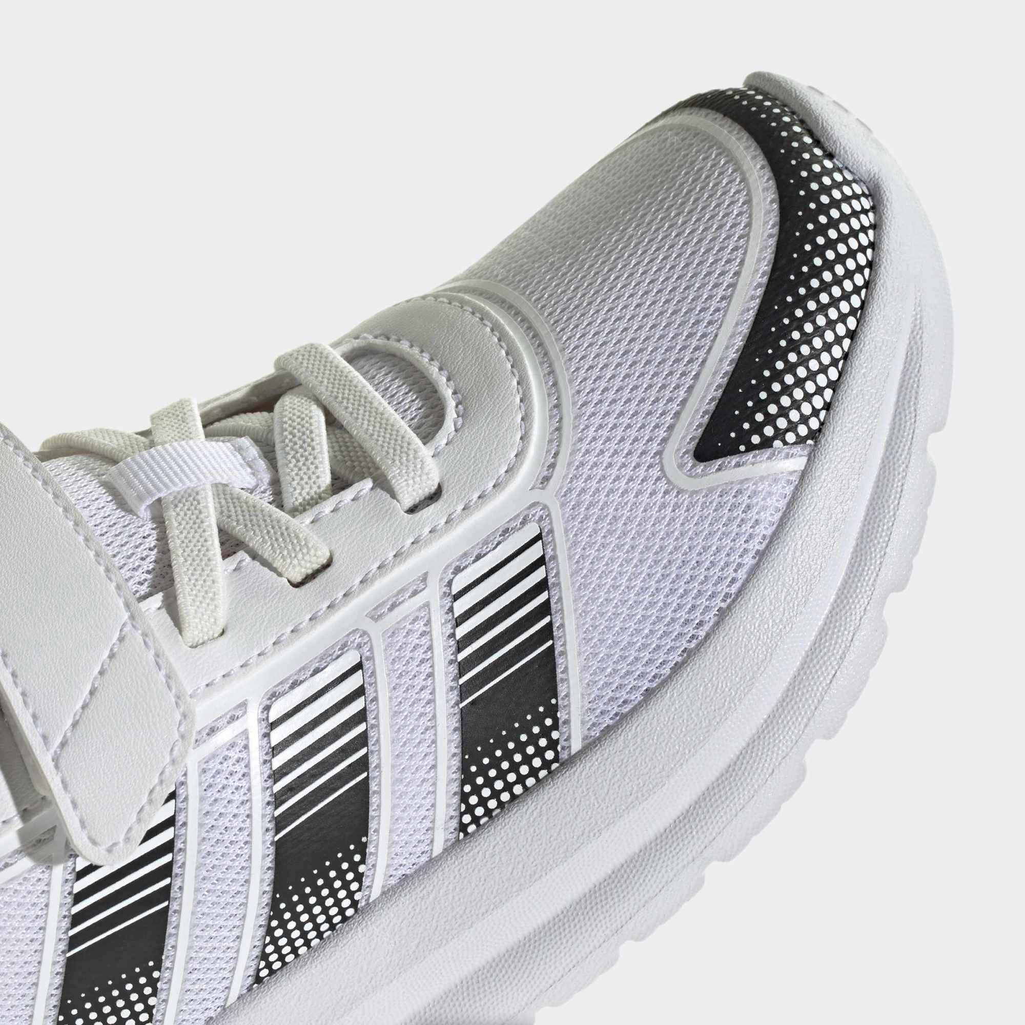 Chaussures à scratch respirantes enfant, noir 5/5