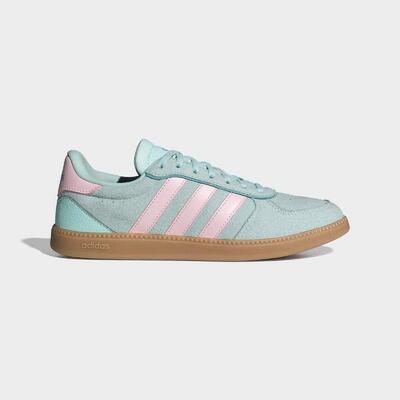 Sneakers camminata donna ADIDAS BREAKNET SLEEK marroni