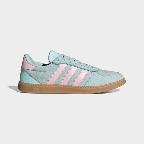 Baskets femme, breaknet sleek, vert