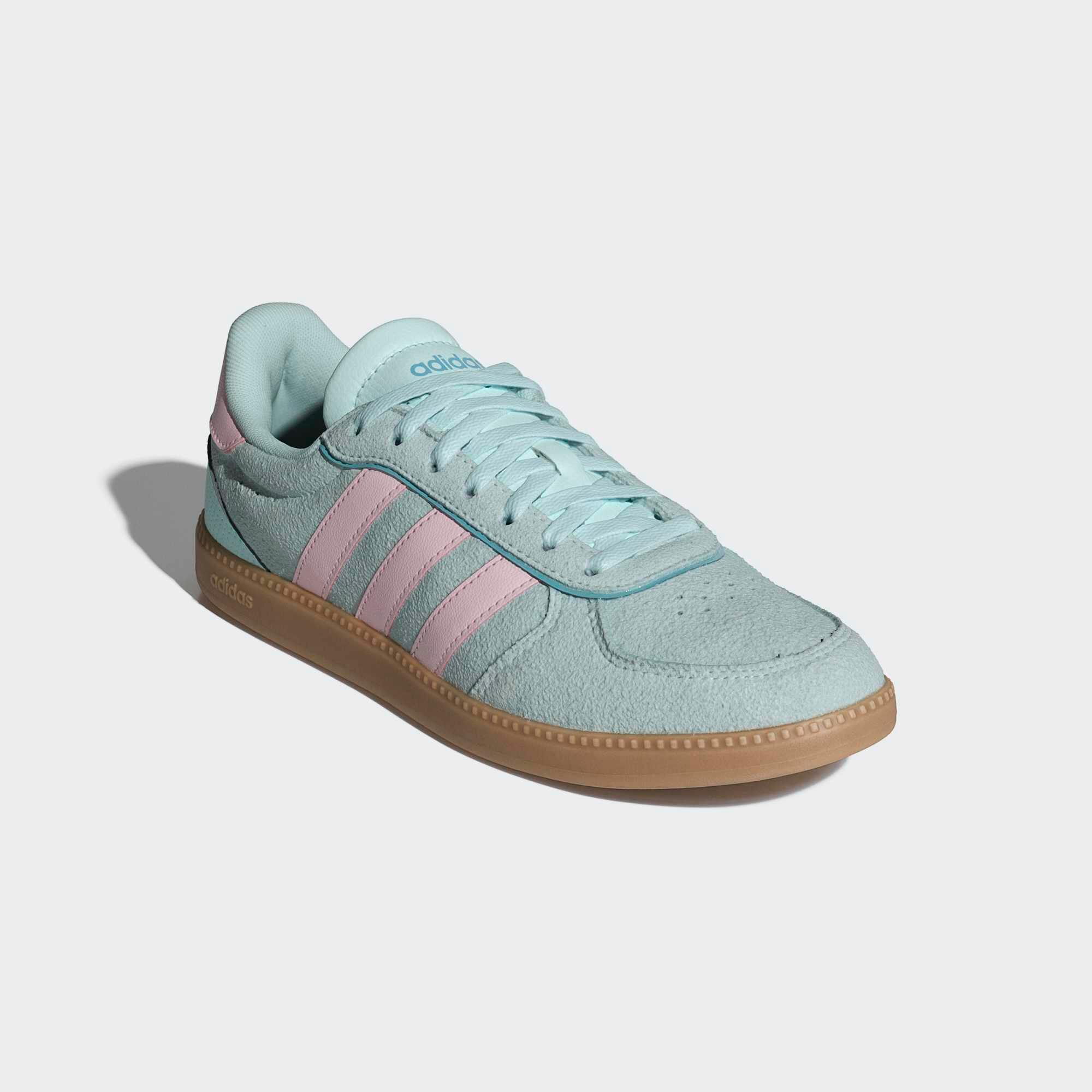 Baskets femme, breaknet sleek, vert 2/6