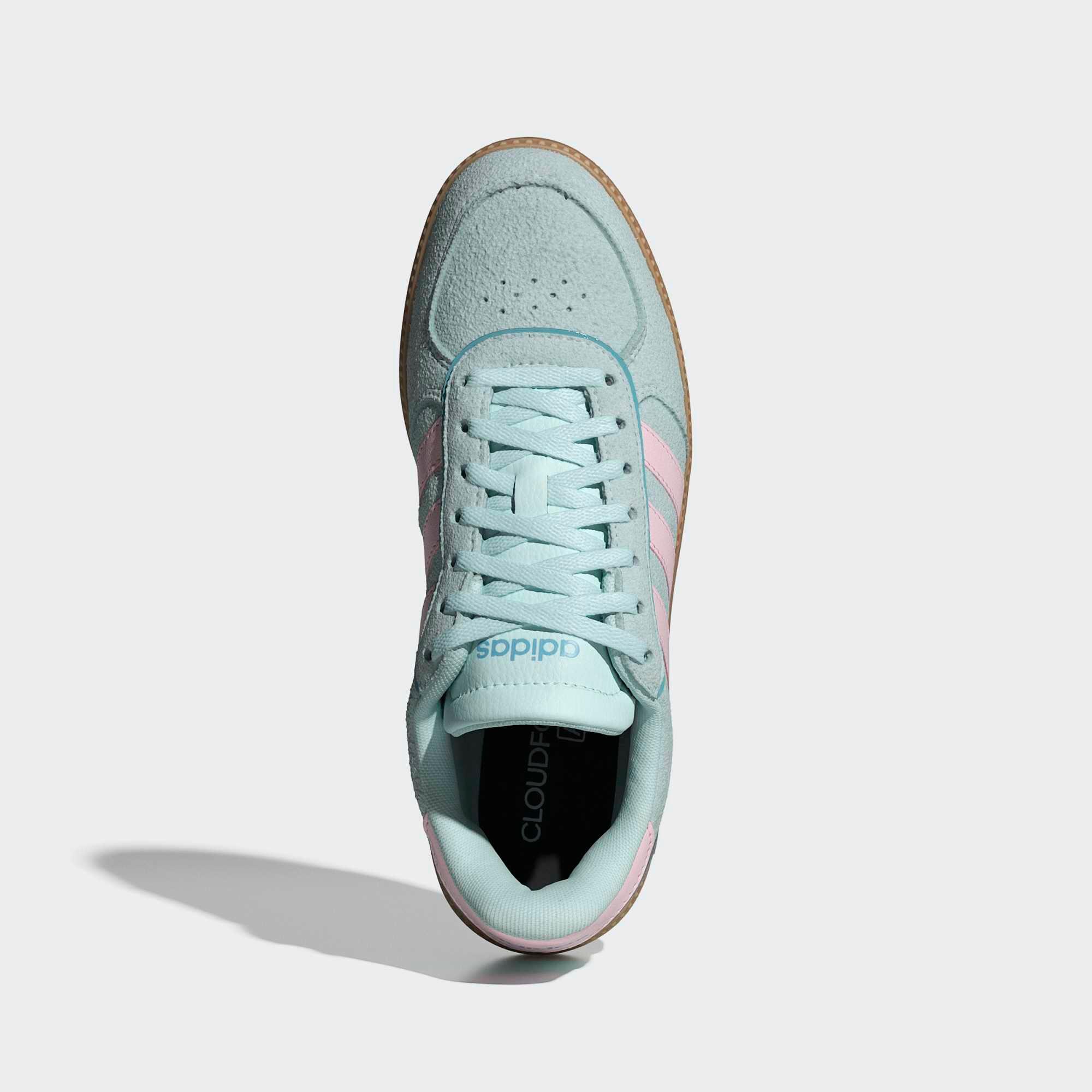 Baskets femme, breaknet sleek, vert 5/6