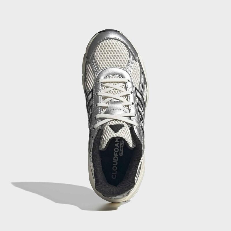 Adidași Adidas Technochaos 2000 gri Damă
