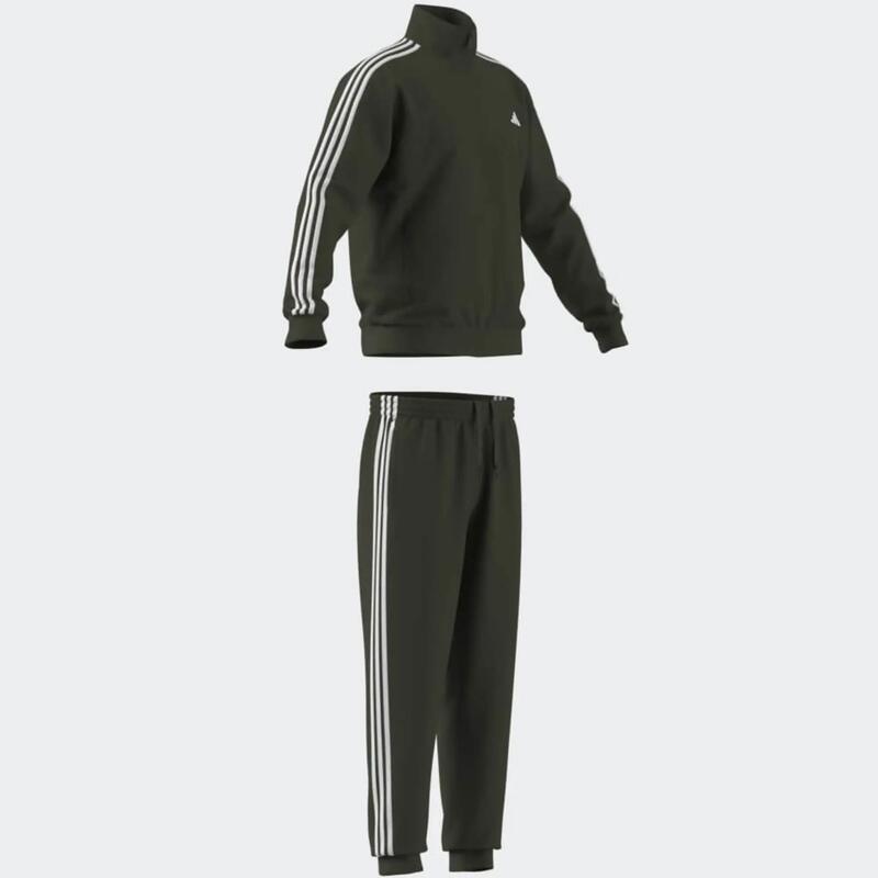 Trening Adidas călduros pentru sport, bărbați, verde