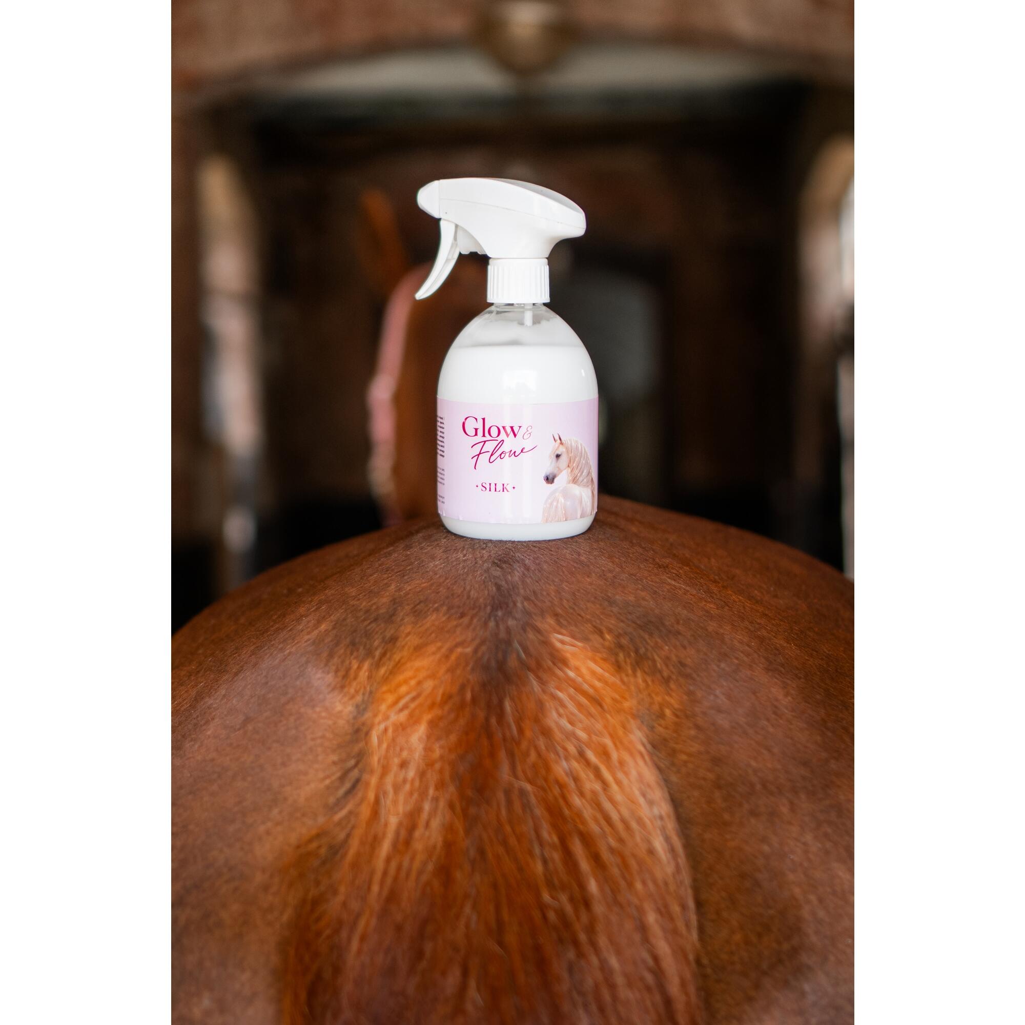 Glow&Flow Silk 500ml 3/3