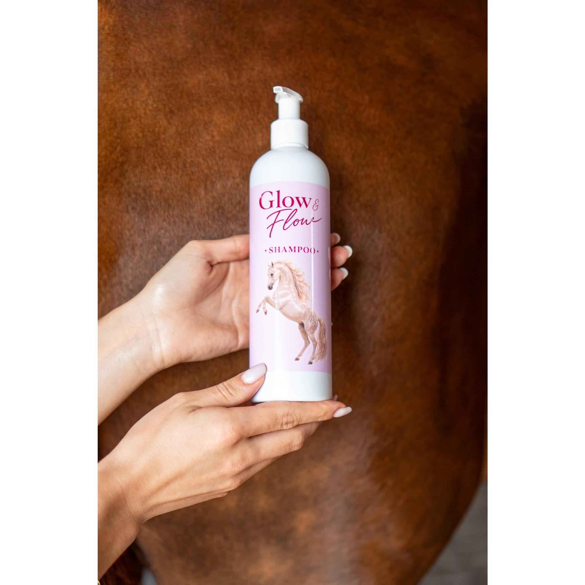 Glow&Flow Szampon dla koni 400ml 3/3