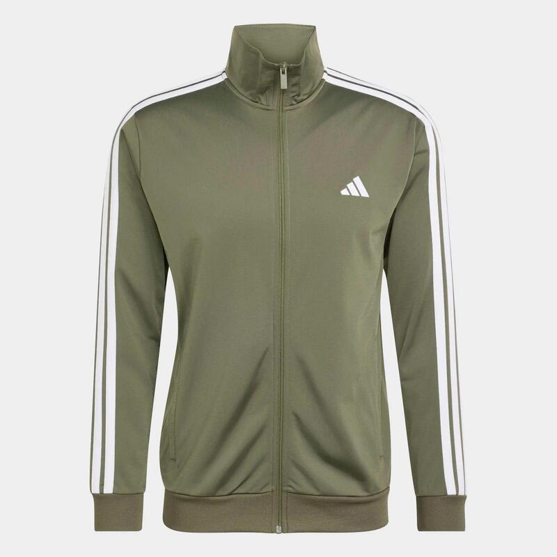 Trening Adidas călduros pentru sport, bărbați, verde