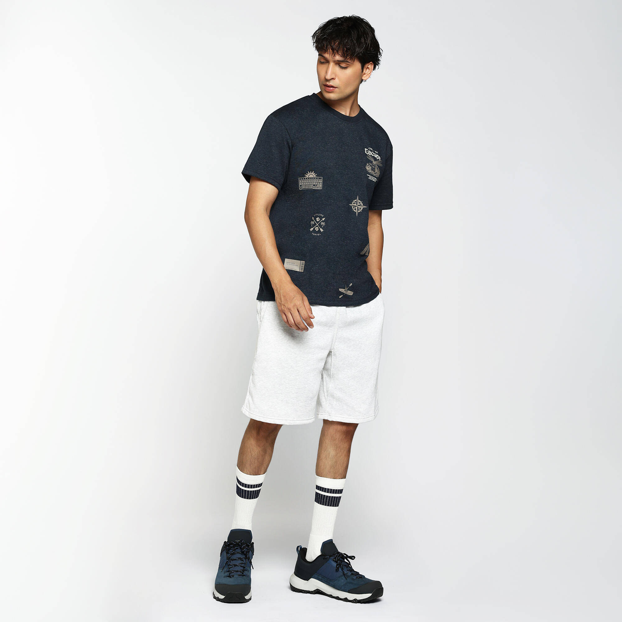 Durable climbing t-shirt, -  2