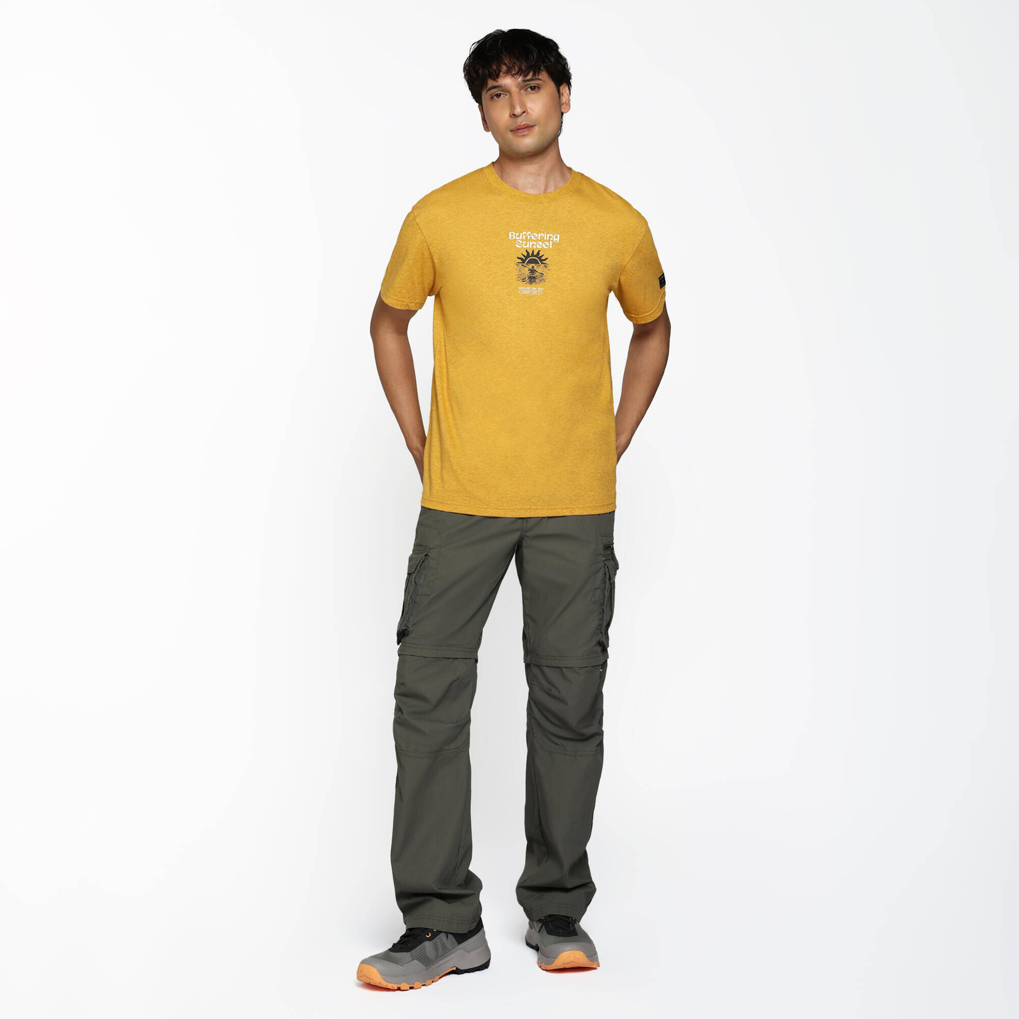 Durable climbing t-shirt, -  2