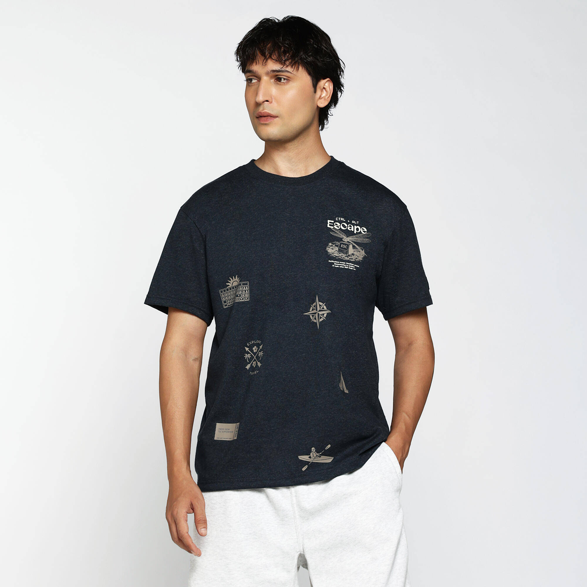 Durable climbing t-shirt, -  3