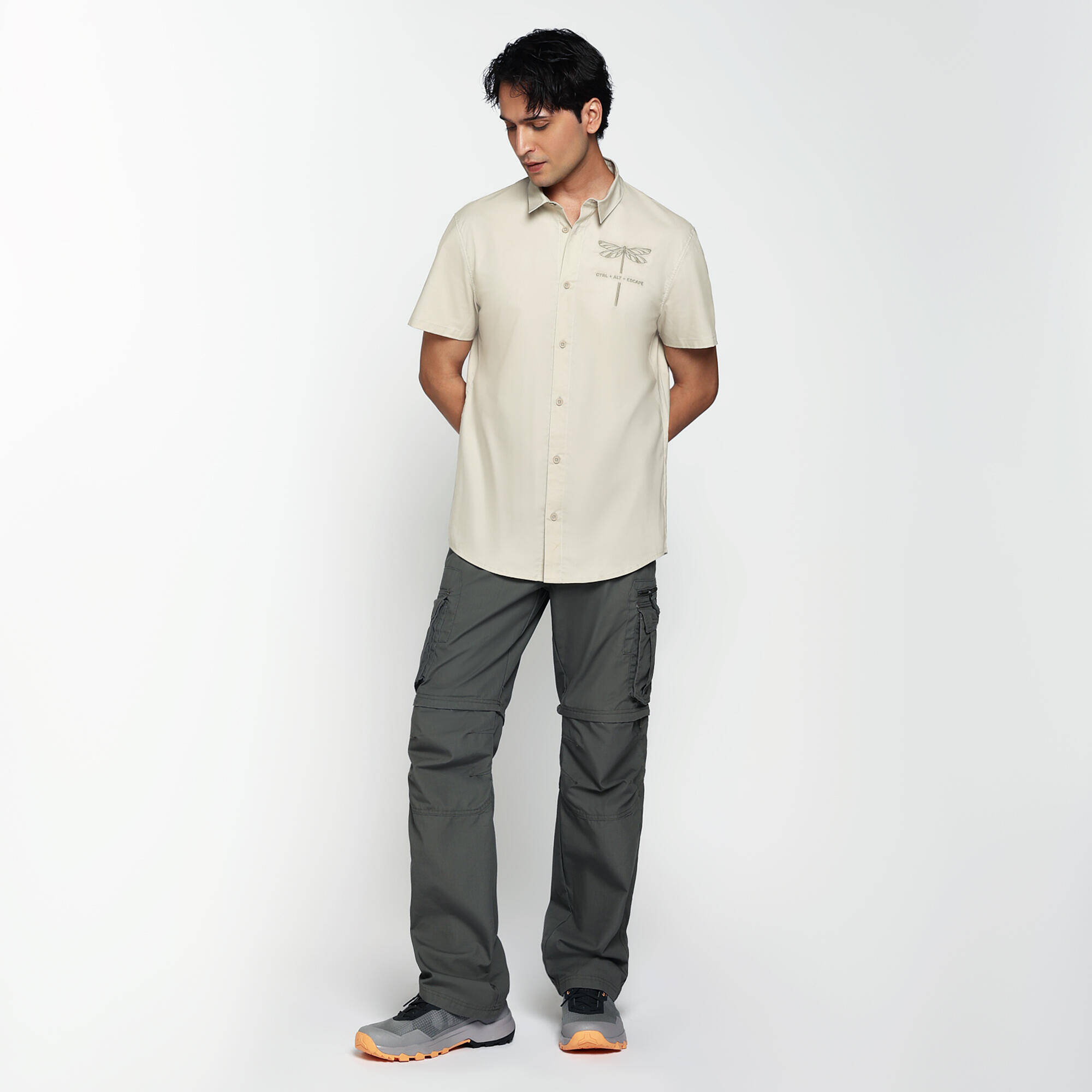 IN NH50 Shirt Beige -  2