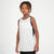 Maillot de Basketball sans manche reversible enfant - T500R JR noir blanc