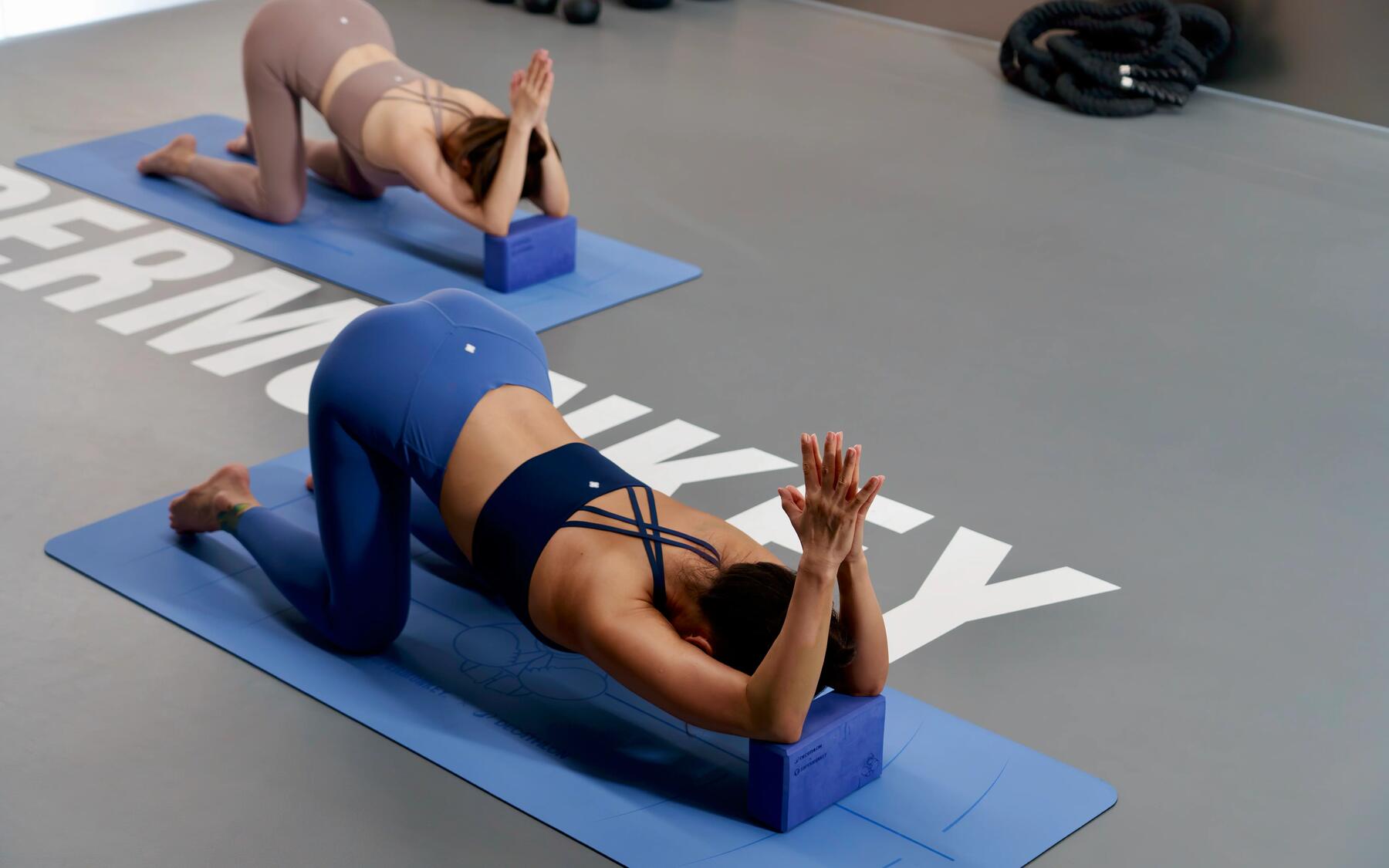 Entreposer un tapis de yoga