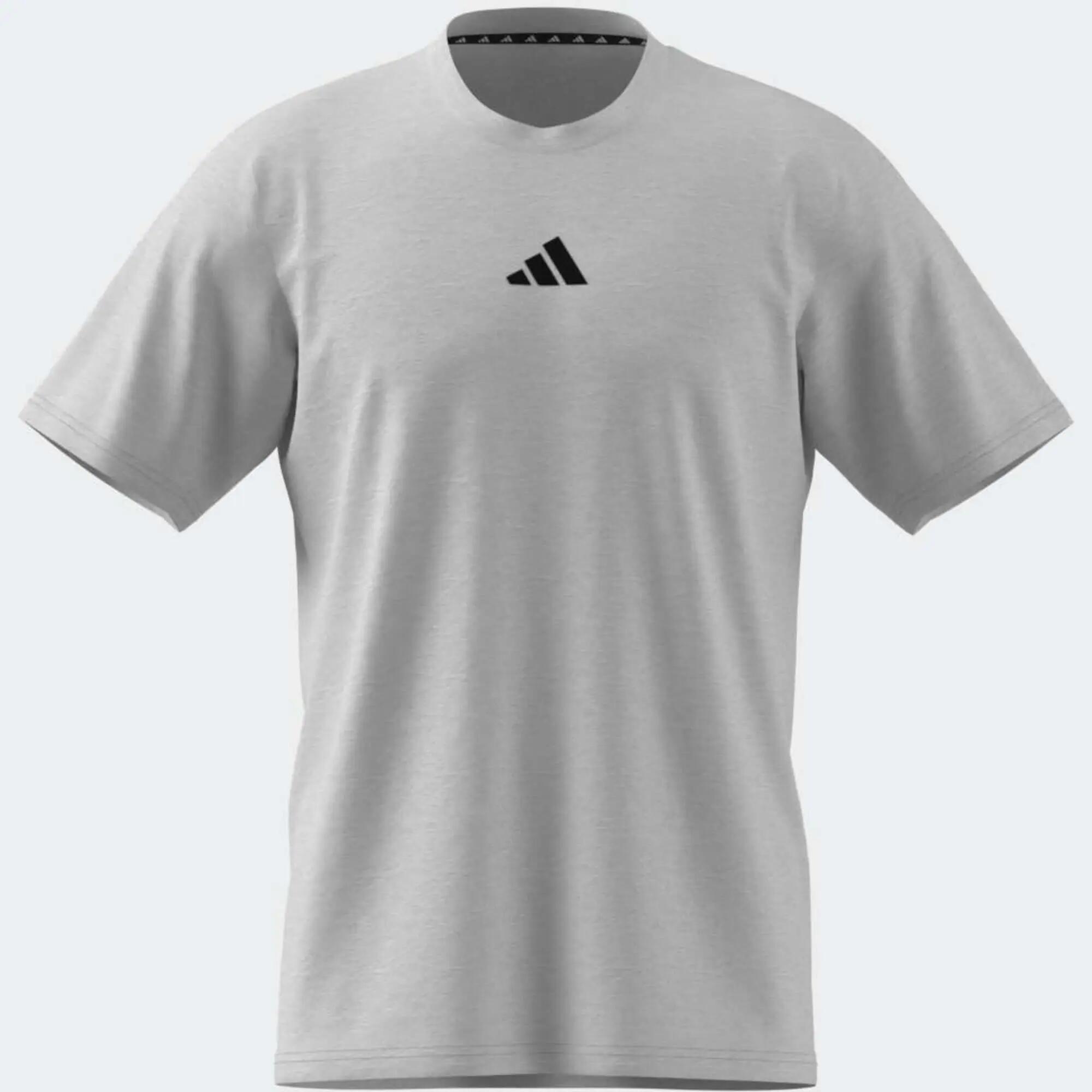 Tricou de sport respirabil, Adidas, alb, bărbați 10/14