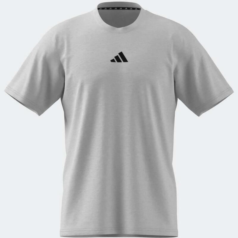 Tricou de sport respirabil, Adidas, alb, bărbați