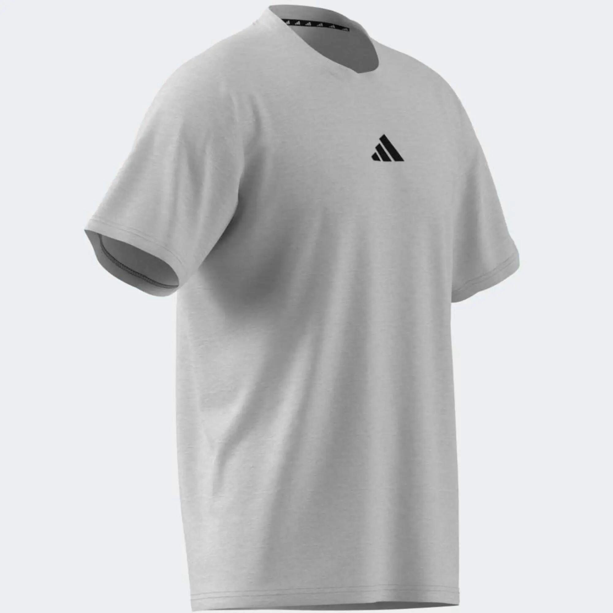 Tricou de sport respirabil, Adidas, alb, bărbați 9/14
