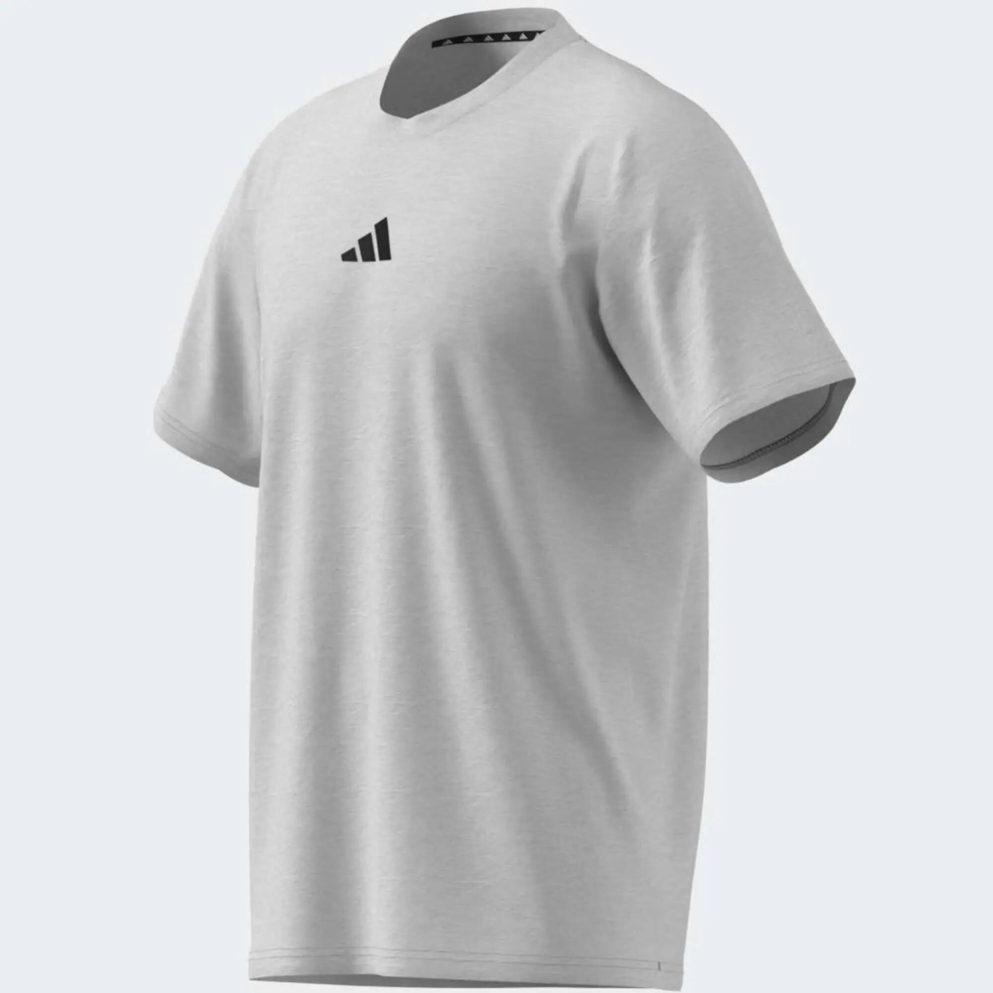 Tricou de sport respirabil, Adidas, alb, bărbați 8/14
