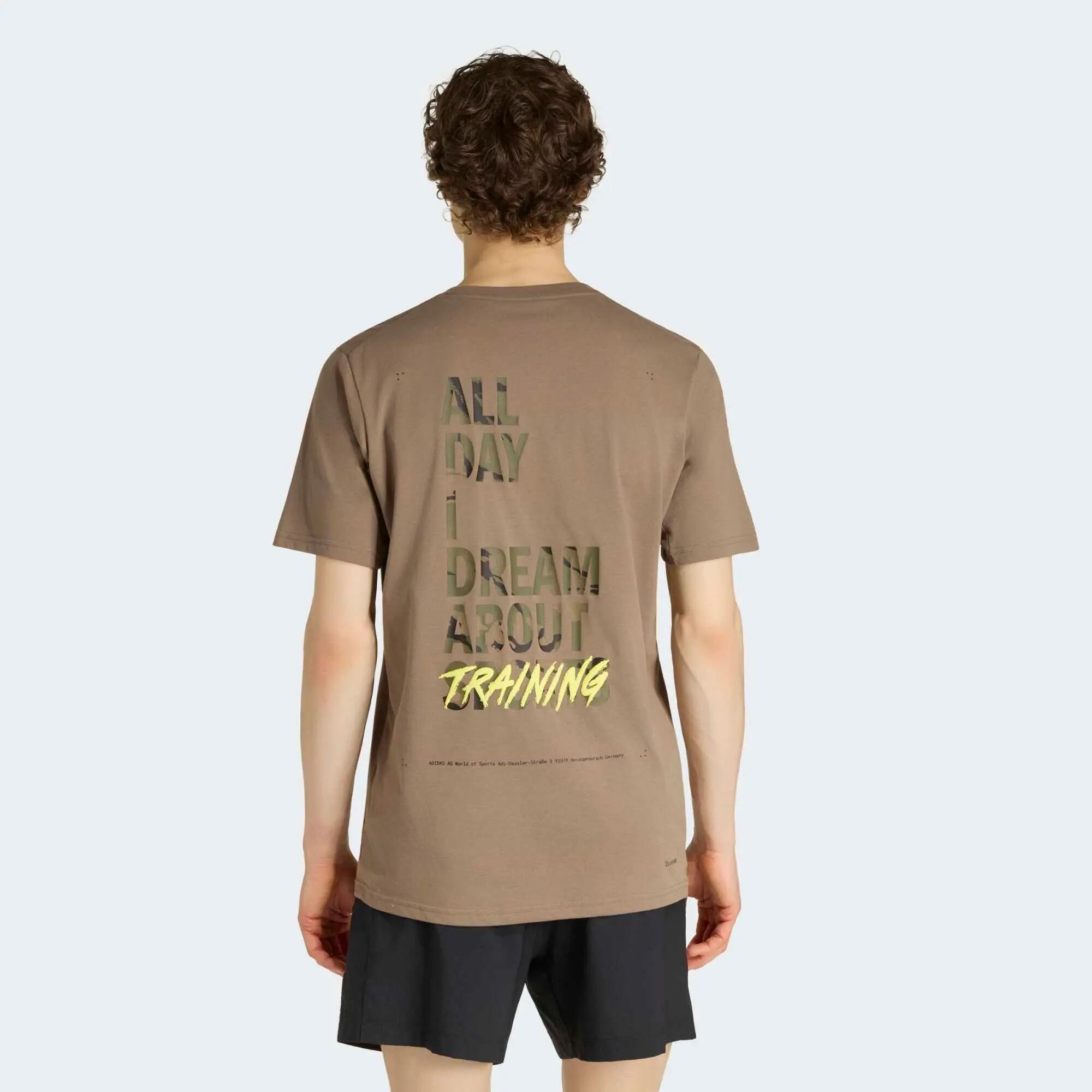 Koszulka sportowa męska ADIDAS