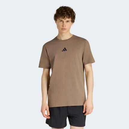Tee-shirt de sport respirant homme, kaki