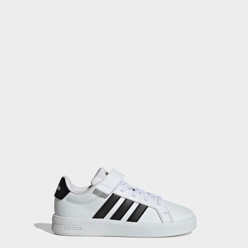 Încălțăminte ADIDAS Grand Court Negru-Alb Copii