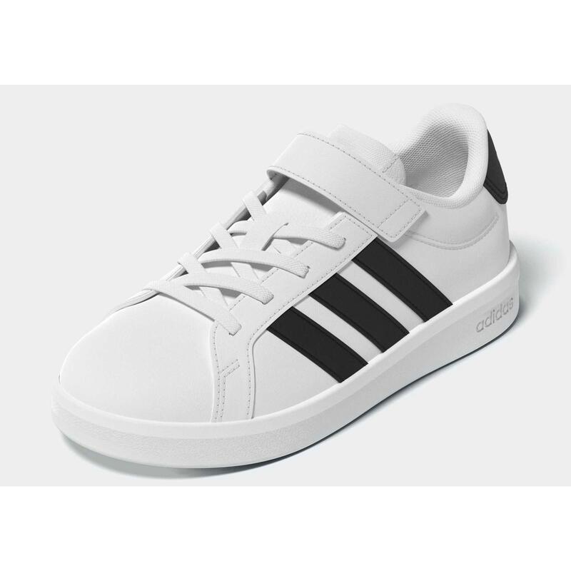Încălțăminte ADIDAS Grand Court Negru-Alb Copii