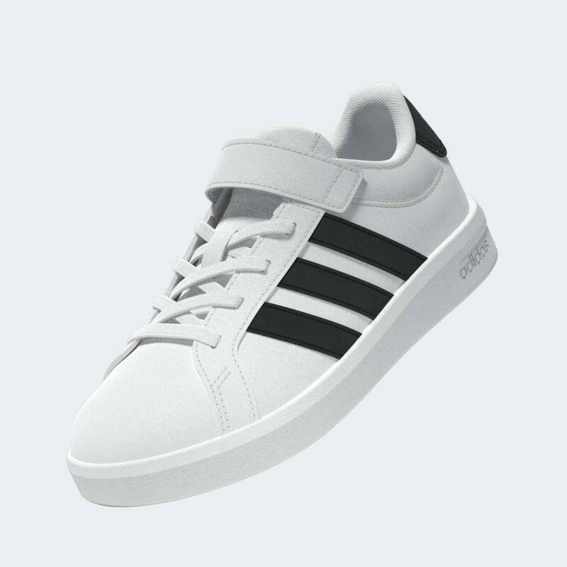 Încălțăminte ADIDAS Grand Court Negru-Alb Copii