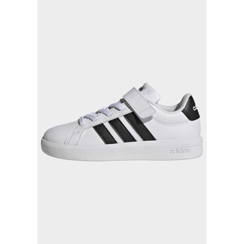 Încălțăminte ADIDAS Grand Court Negru-Alb Copii