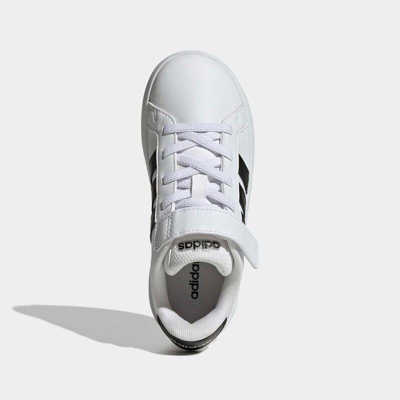 Încălțăminte ADIDAS Grand Court Negru-Alb Copii