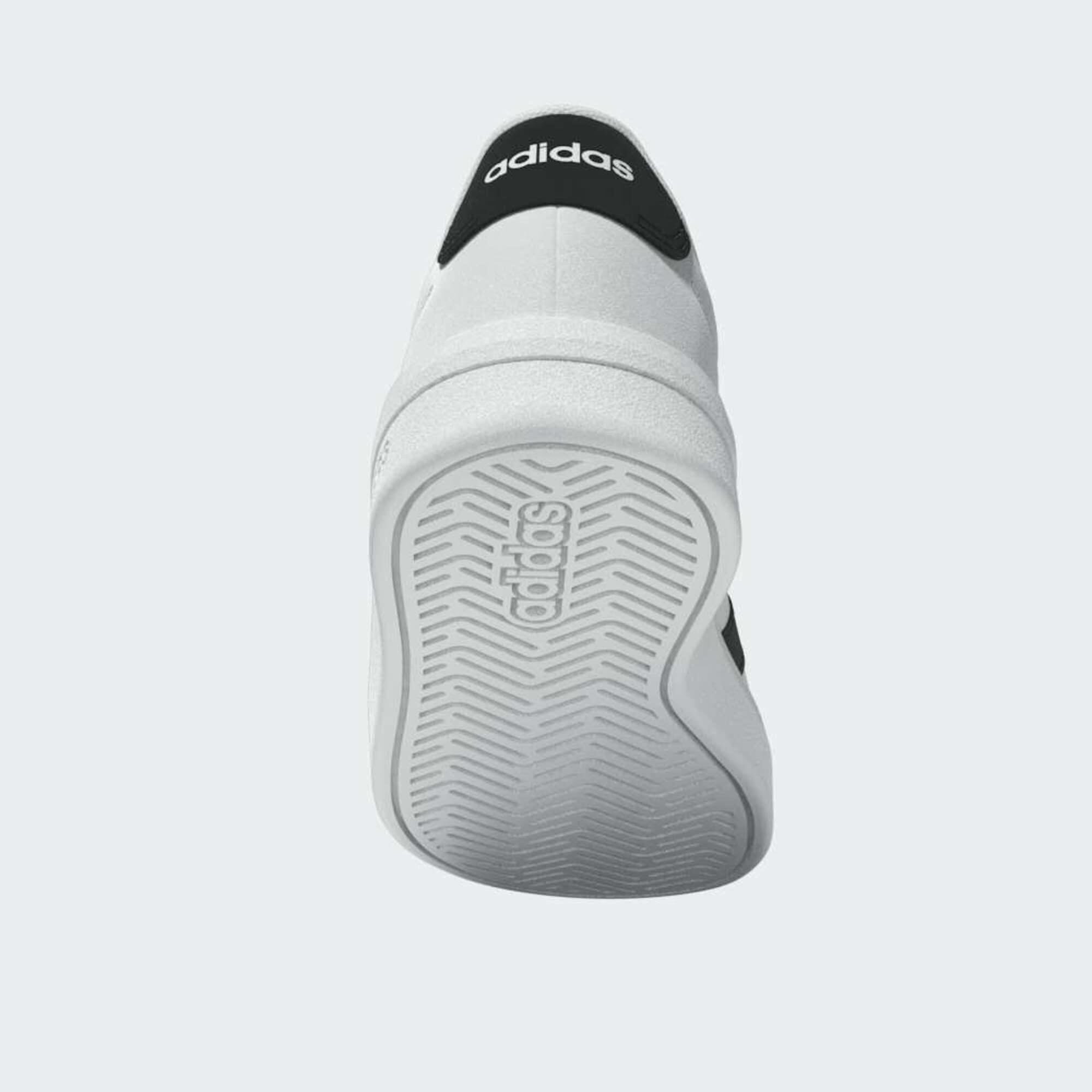 Chaussures Grand Court enfant, blanc et noir 8/20