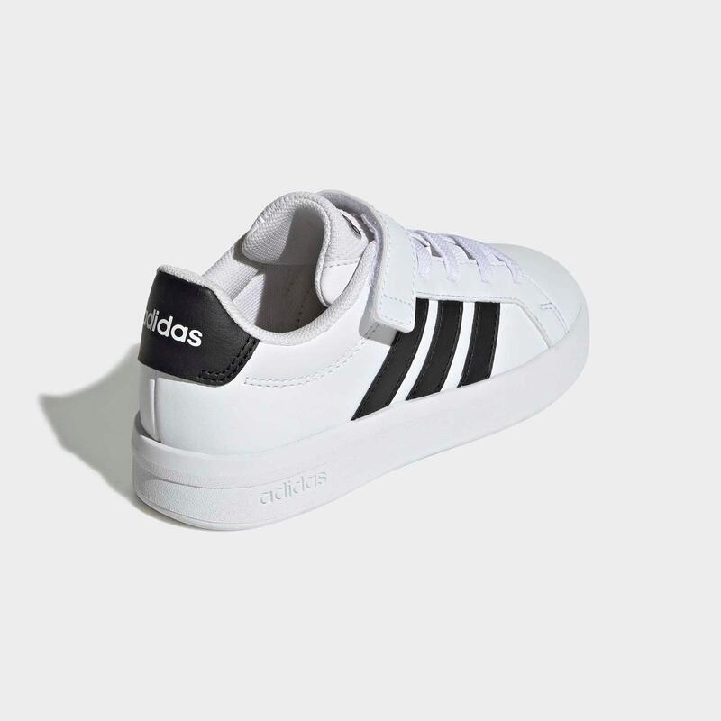 Încălțăminte ADIDAS Grand Court Negru-Alb Copii