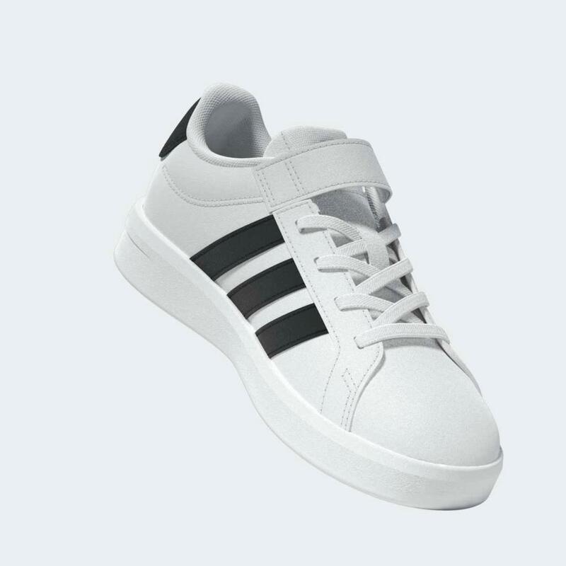Încălțăminte ADIDAS Grand Court Negru-Alb Copii