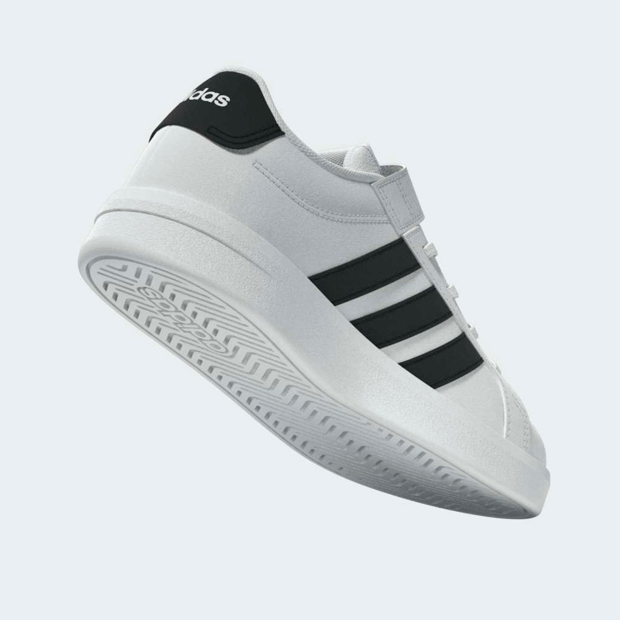 ADIDAS ADIDAS Grand Court detská obuv čierno-biela 33 · záber 6
