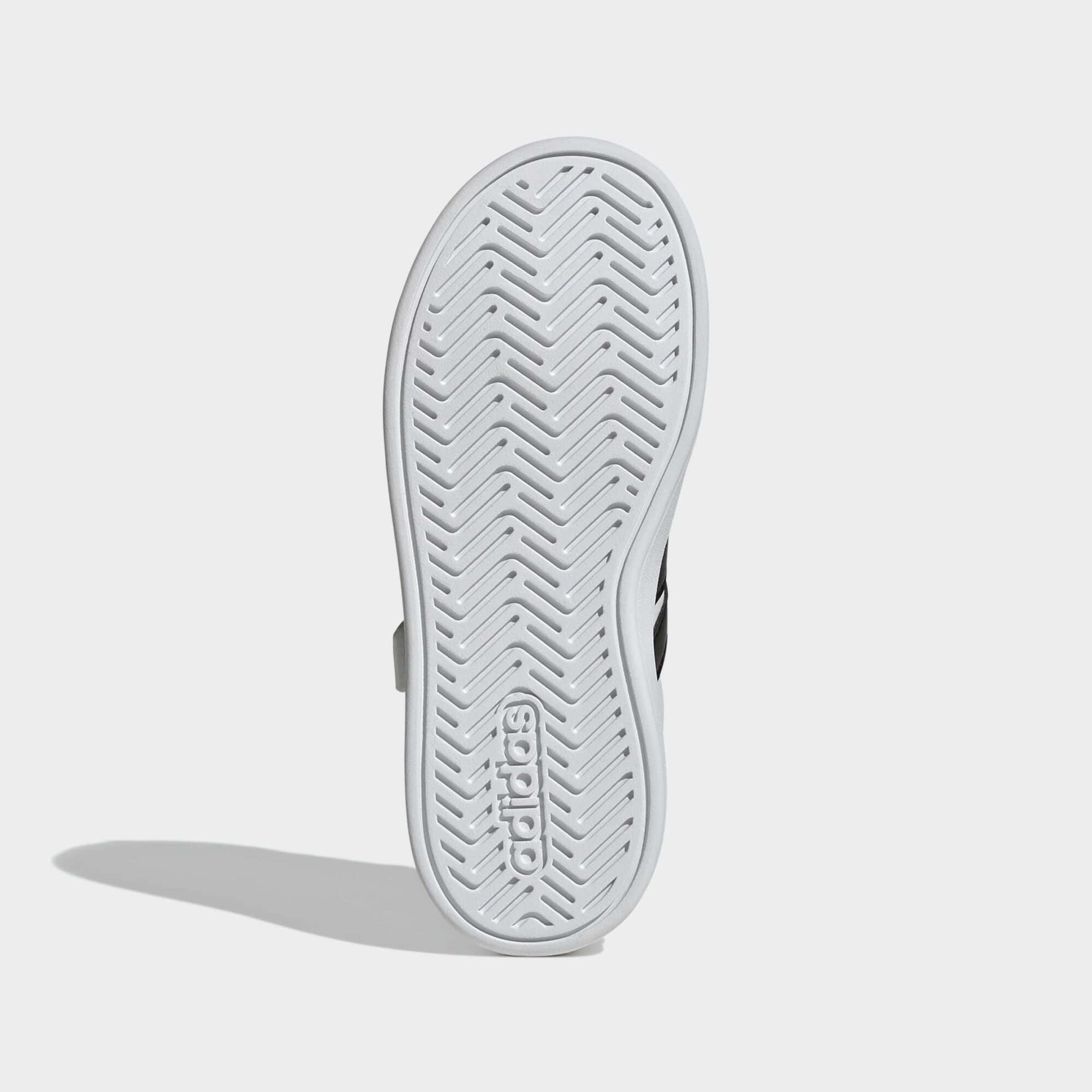 ADIDAS ADIDAS Grand Court detská obuv čierno-biela 33 · záber 4