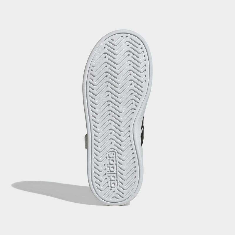 Încălțăminte ADIDAS Grand Court Negru-Alb Copii