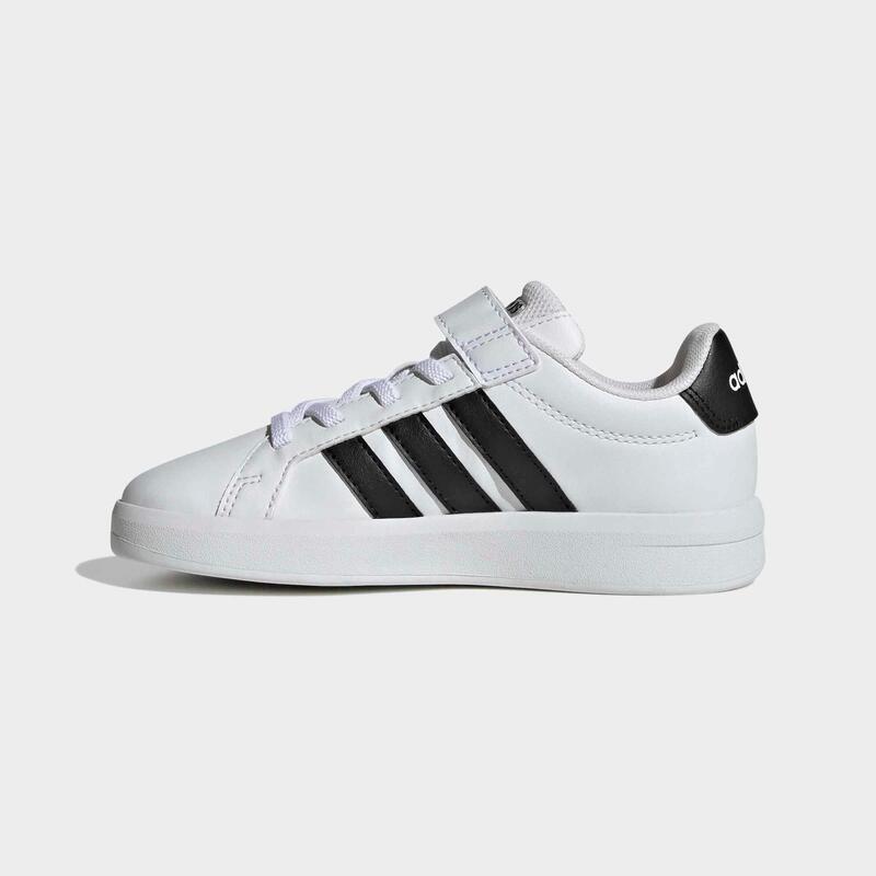 Încălțăminte ADIDAS Grand Court Negru-Alb Copii